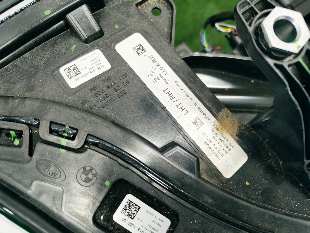 фото №8, Bmw x7 g07 lci перед капот pas крила бампер лампи a96 m-pakiet