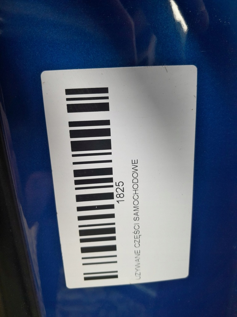 фото №6, Дверь левый задняя задние ford ecosport ii 12-17r bdu