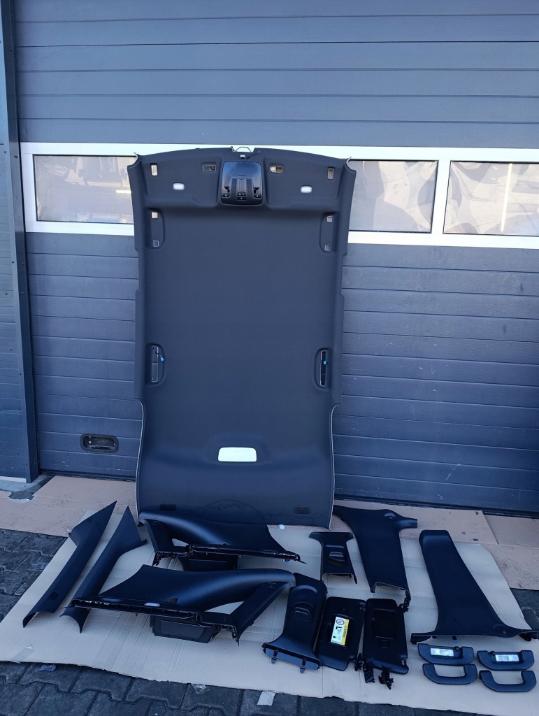 фото №1, Mercedes w246 потолок защита ручки козырьки комплект europa a2466900150