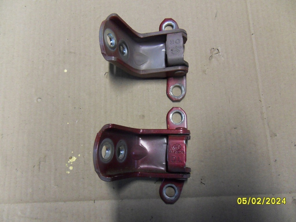 фото №3, Петля дверь левый перед renault koleos i комплект