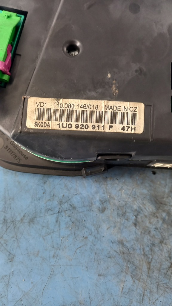 фото №4, Счетчик skoda octavia hb 1.9tdi hb 02r