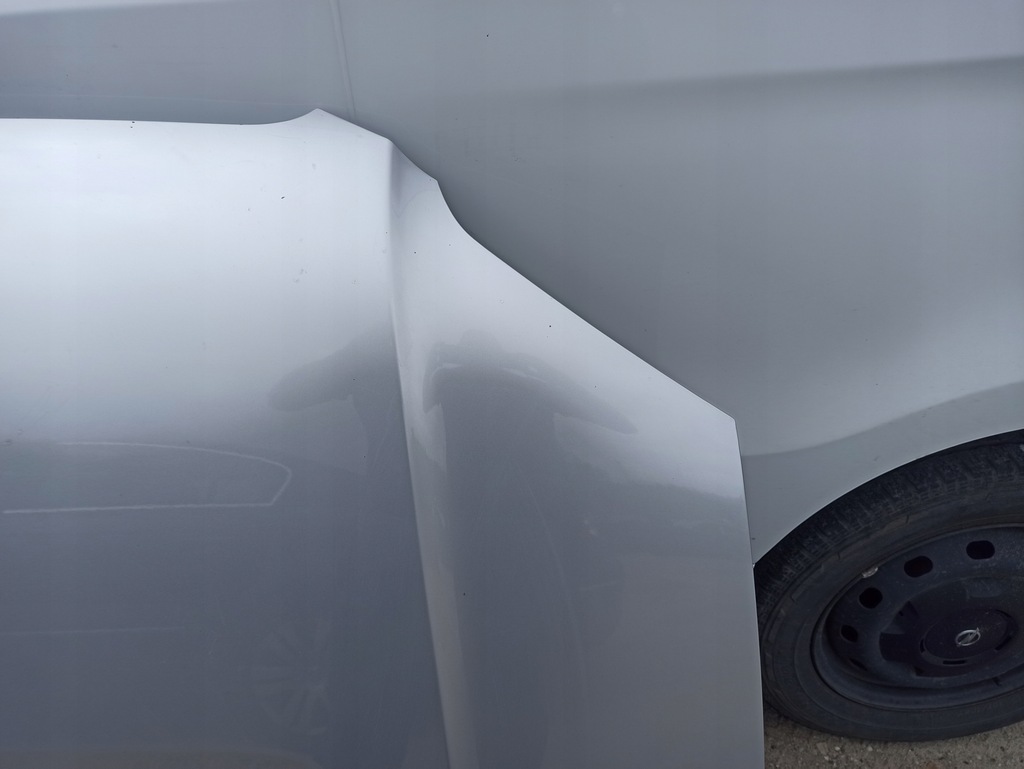 фото №12, Капот крышка двигателя subaru impreza ii lift gd kombi 03-06 цвет 01g