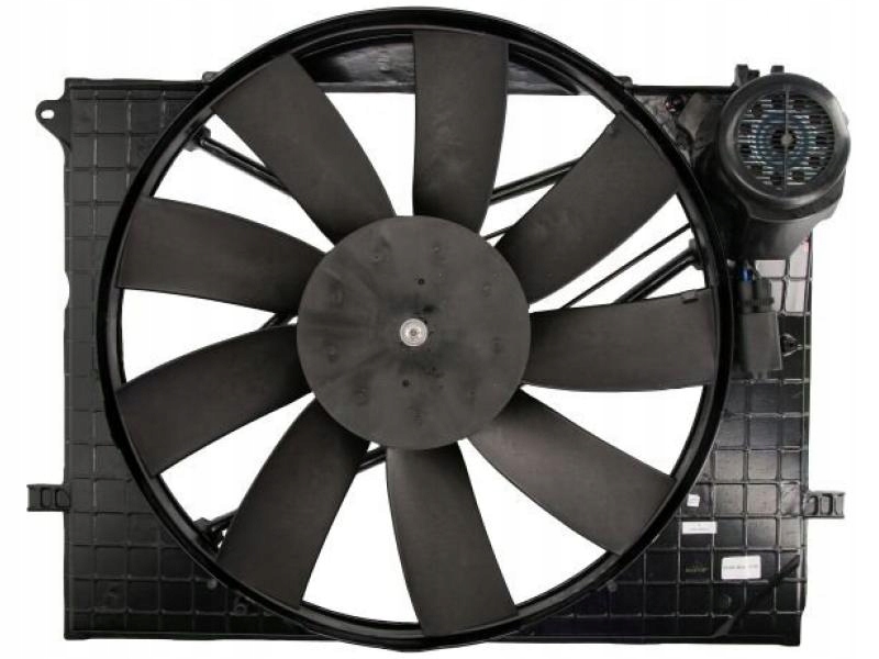 фото №1, Вентилятор радиатора mercedes s-klasa w220 98- kpl с двигателем i корпус