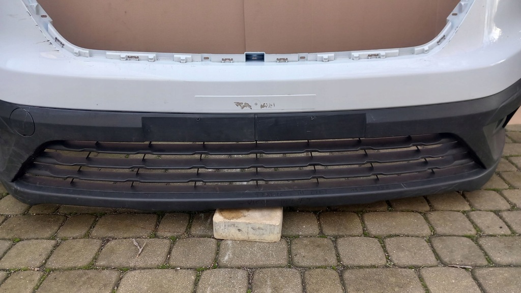 фото №12, Renault trafic iii lift 19r- бампер передний перед bydgoszcz