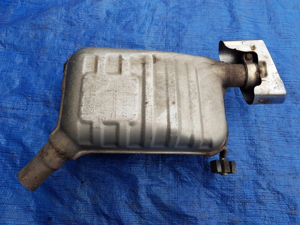 фото №4, Гасник вихлоп кінцевий лівий mercedes slk r172 w172