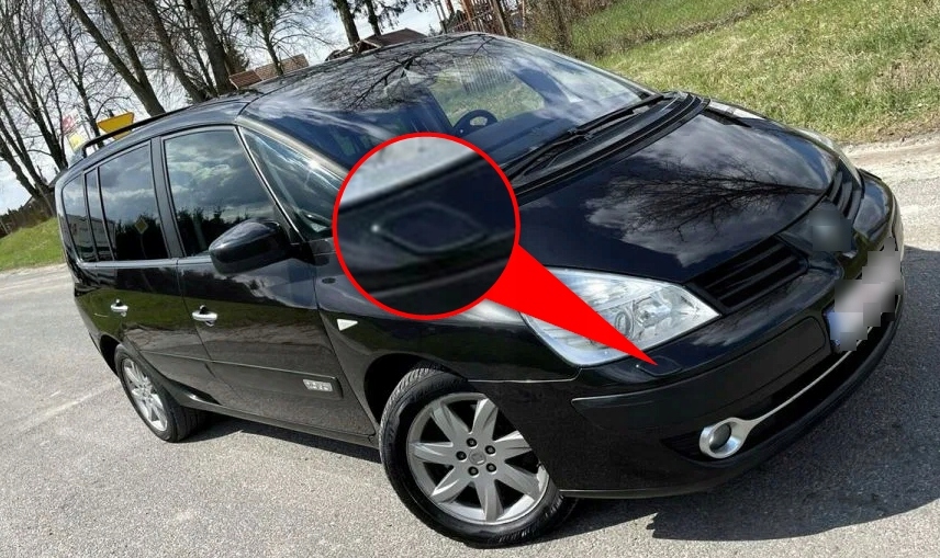 фото №2, Заглушка распылителя do renault espace 4 fl 2006-2012 8200417017 p