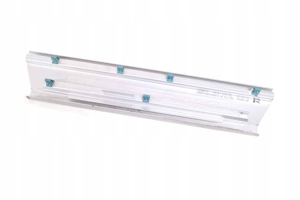 фото №3, Land rover range rover l405 2016 правая сторона молдинг порог передняя