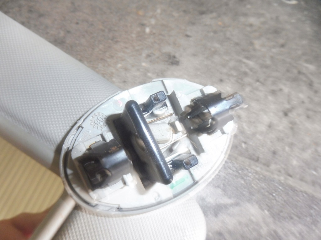 фото №4, Захист сонцезахисна козирок правий toyota auris i