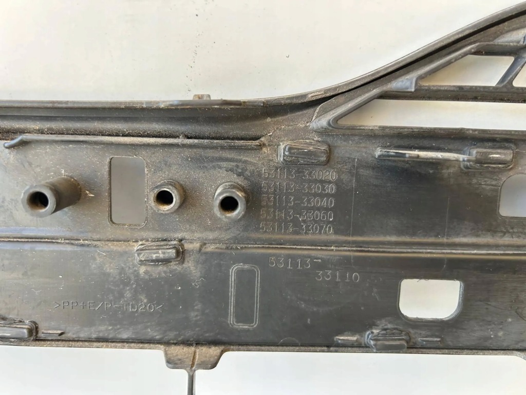 фото №6, Toyota camry viii решітка радіатора решітка радіатора 53113-33020