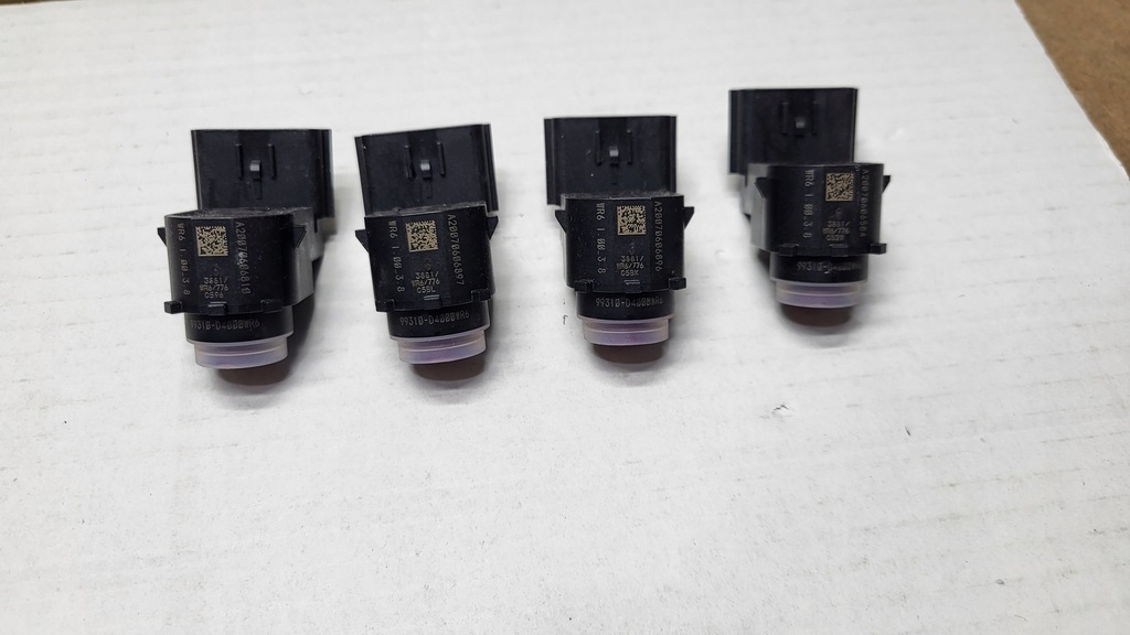 фото №10, Датчик парковки заднего вида pdc hyundai kia оригинальный номер 99310-d4000 wr6 красные nowe