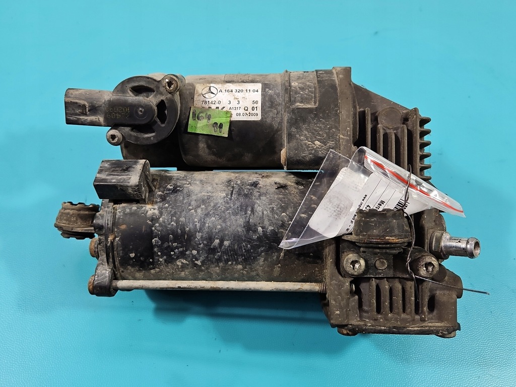 фото №1, Насос подвеска компрессор mercedes w251