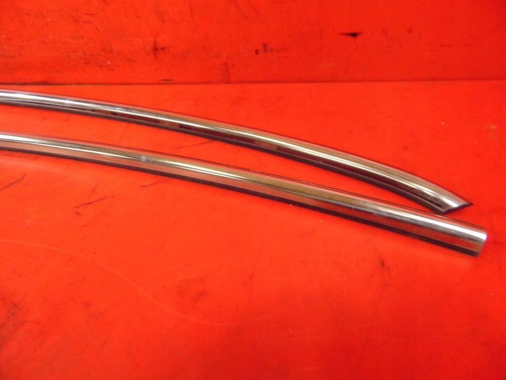 фото №11, Renault latitude 10- молдинг крыша кровельная хром