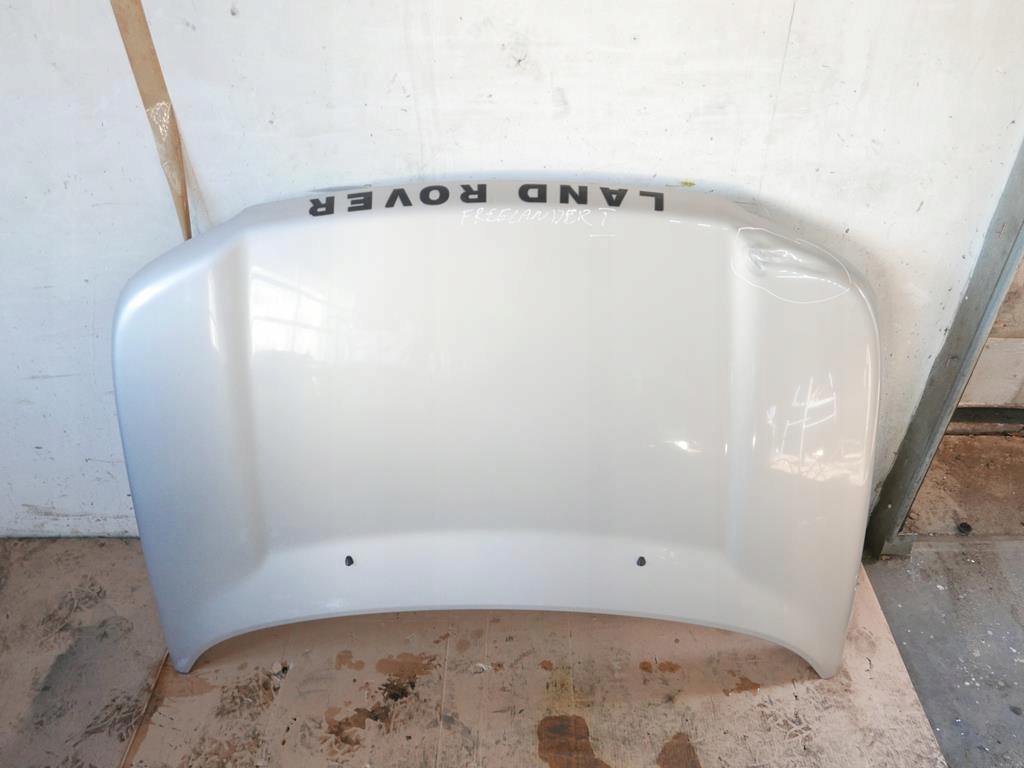 фото №11, Капот кришка перед 642 land rover freelander i ln