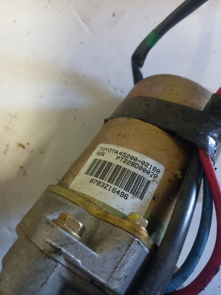 фото №5, Підсилювач elektryne kolubmna toyota corolla e12