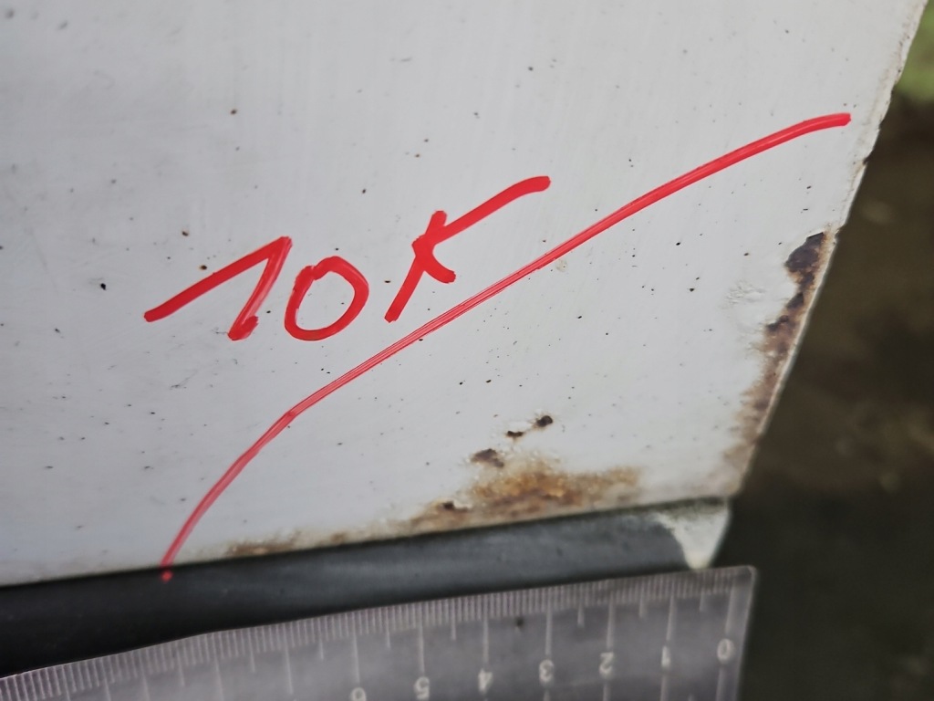 фото №12, Дверь сдвижные правое боковой peugeot boxer ii