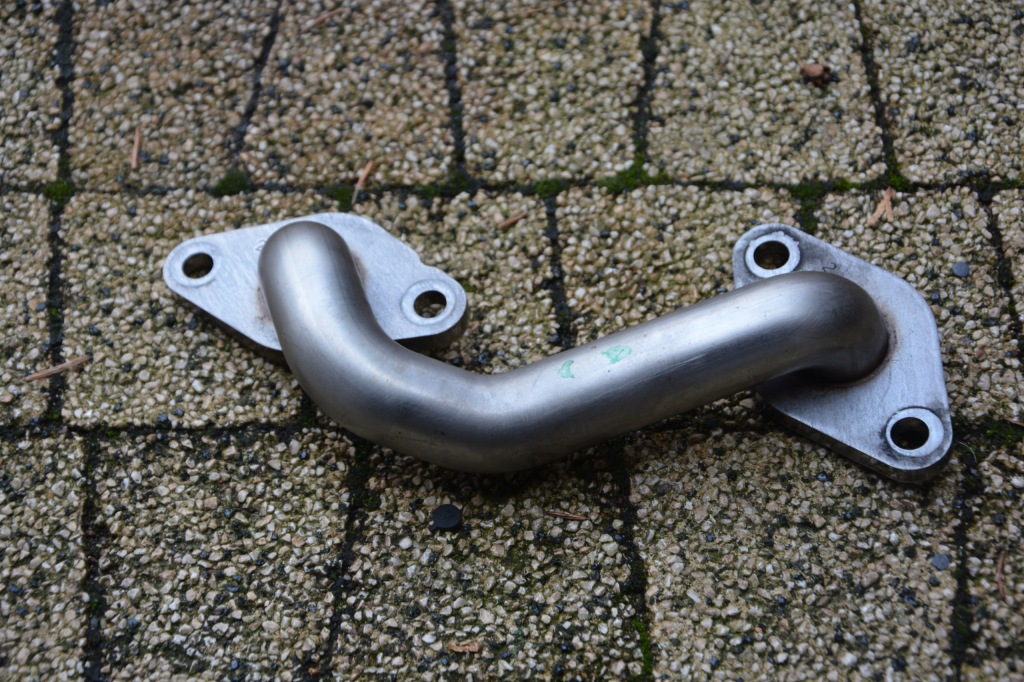 фото №2, Труба egr mazda 6 vi 2.2 дизель kombi