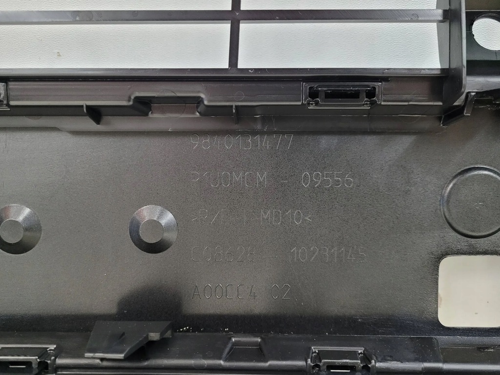 фото №14, Opel grandland x lift 2021 бампер перед передний решётка бампера