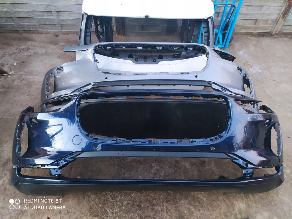 фото №1, Бампер jaguar i-pace x590 18- перед spr 4xpdc