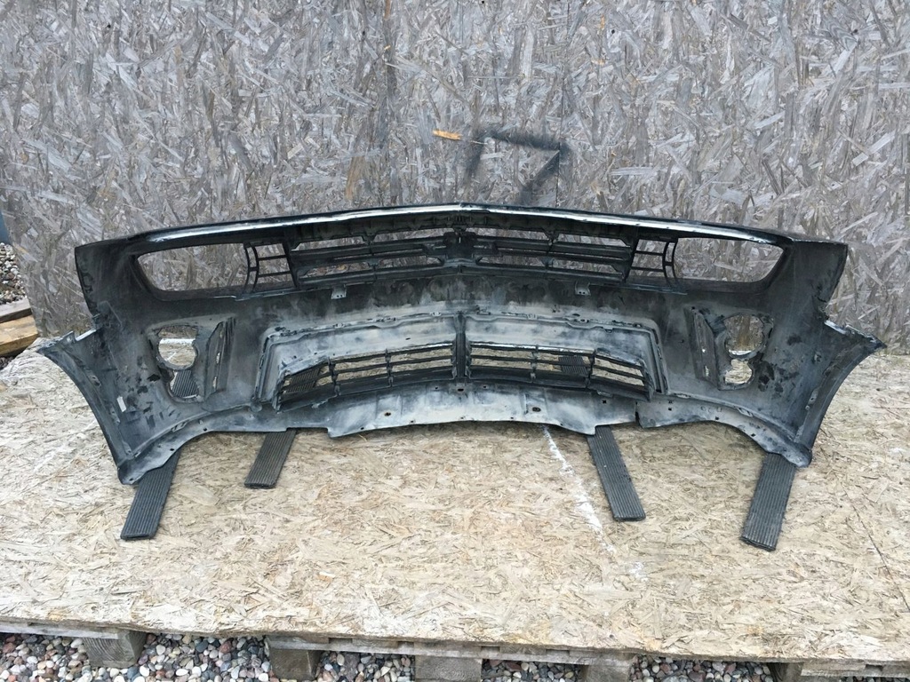 фото №12, Chevrolet camaro zl1 13-15 бампер перед передній