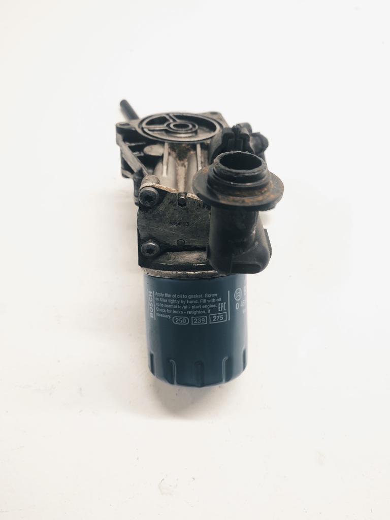 фото №7, Peugeot 508 i радиатор основание фильтра масла 2.0 hdi гибрид