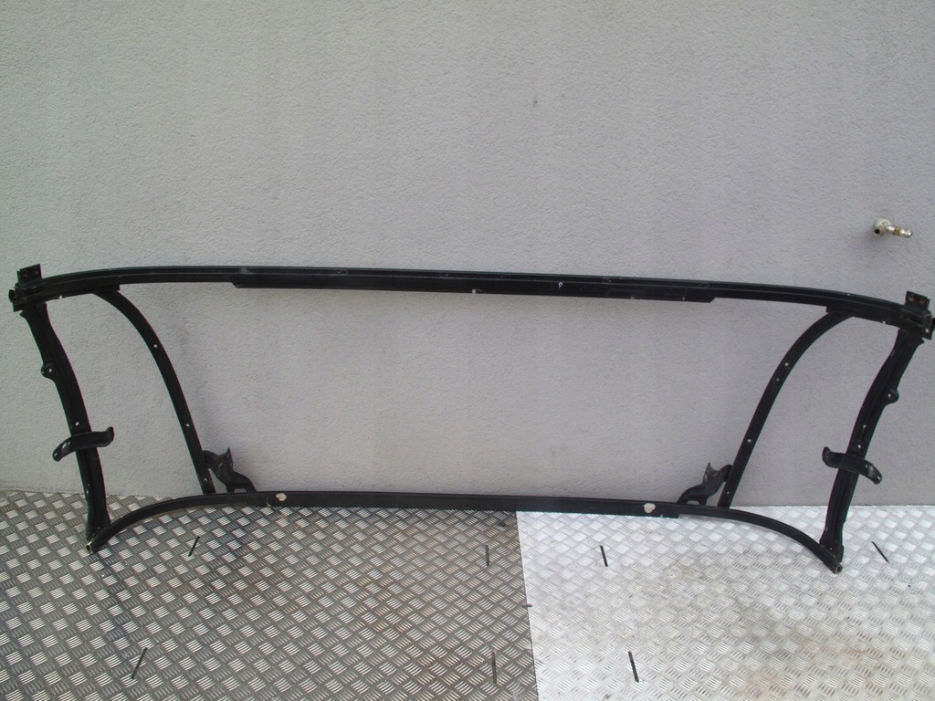 фото №3, Рамка каркас решітка scania r старий typ