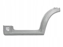 фото №1, Порог 1/3 подкрылок vw lt ii 96-06 sprinter 95+ p p