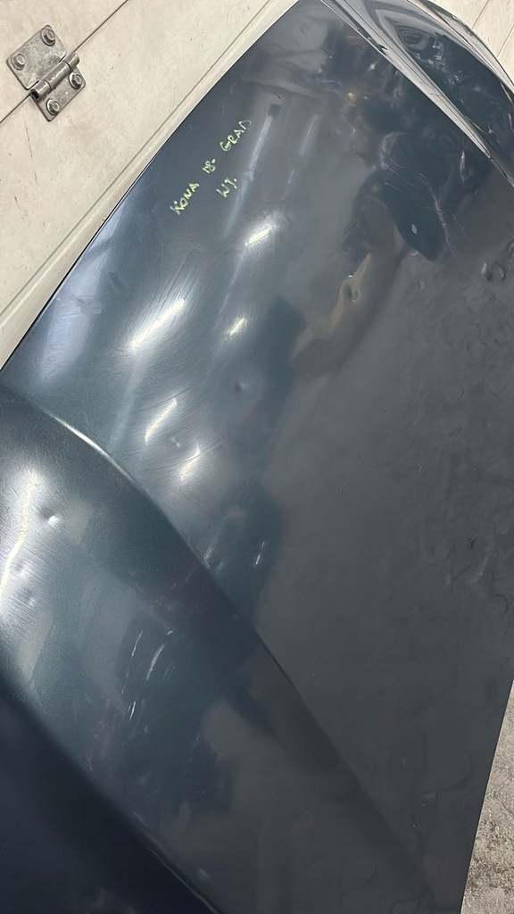 фото №4, Hyundai kona 2018- капот