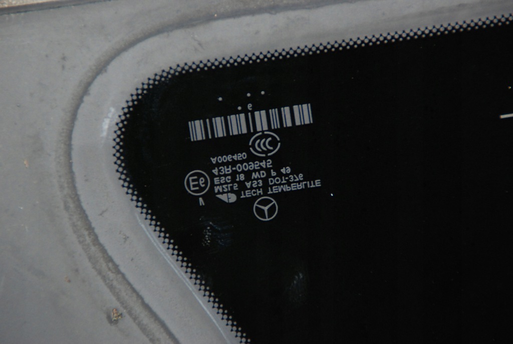 фото №5, Mercedes gl x164 стекло кузовная задняя l / p