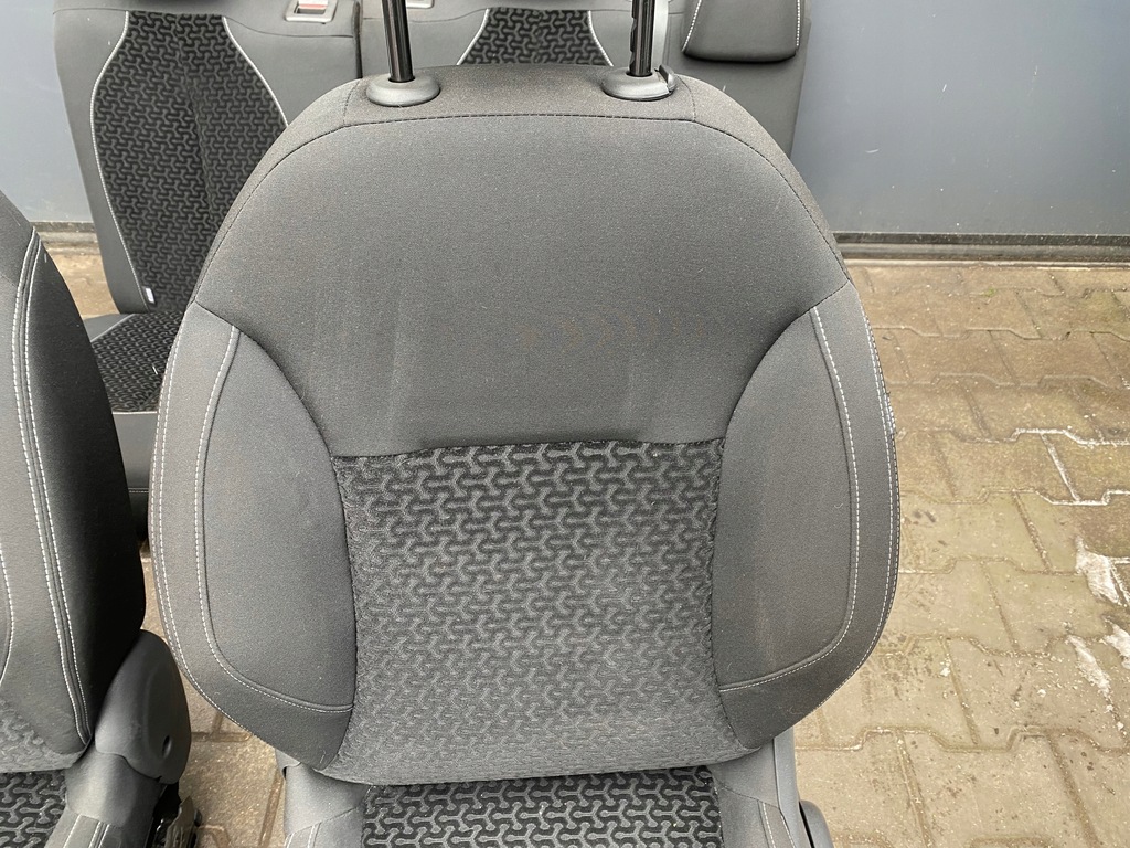 фото №4, Citroen c3 ii сидіння 5d