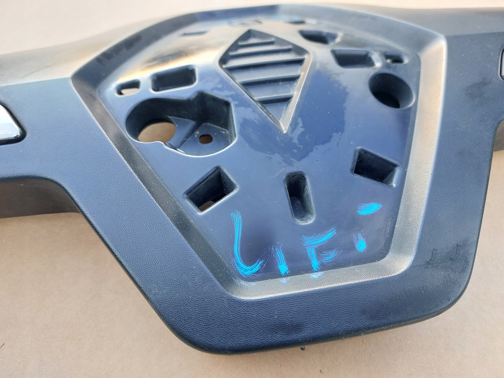 фото №7, Решітка радіатора решітка радіатора капот renault trafic iii lift 19-