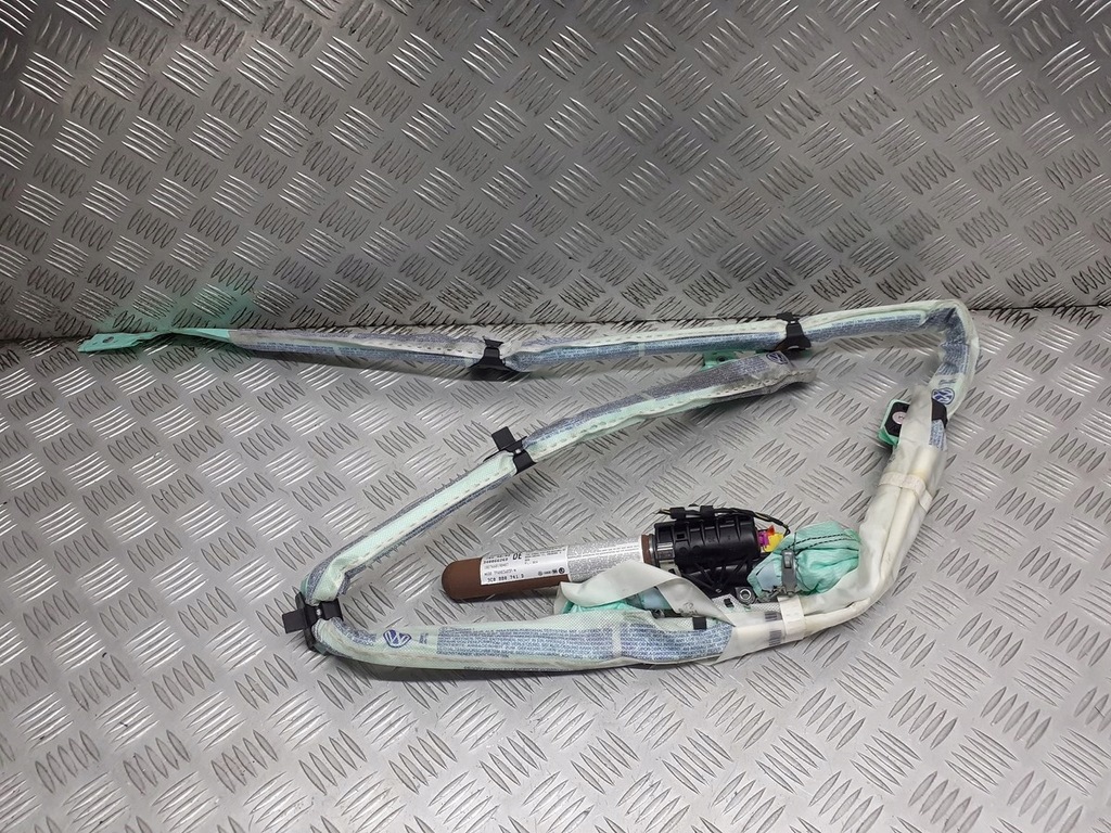 фото №1, Шторка безпеки подушка безпеки ліва vw passat b6