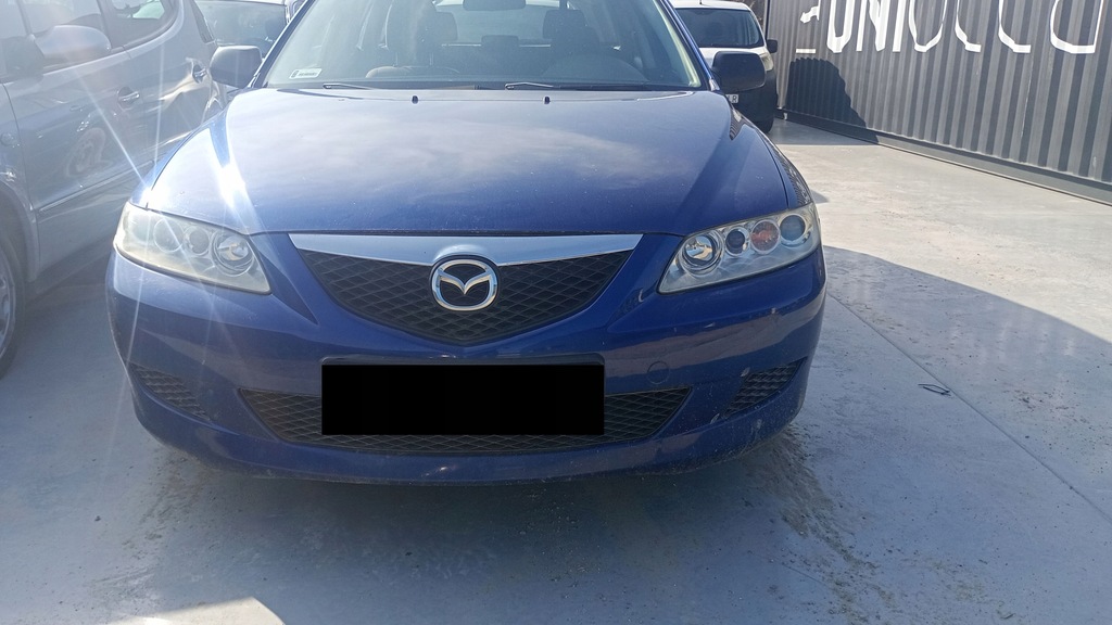 фото №1, Kompletny перед капот лампи консоль mazda 6 gg 2002-2005