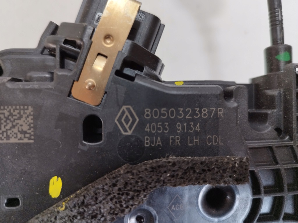 фото №4, Renault clio v замок дверь левый перед 805032387r
