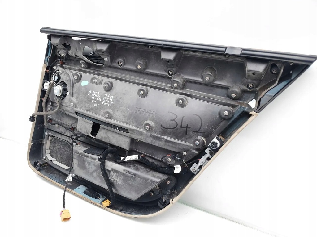 фото №16, Bentley continental flying spur обшивки / обшивка дверь задних левый 2005