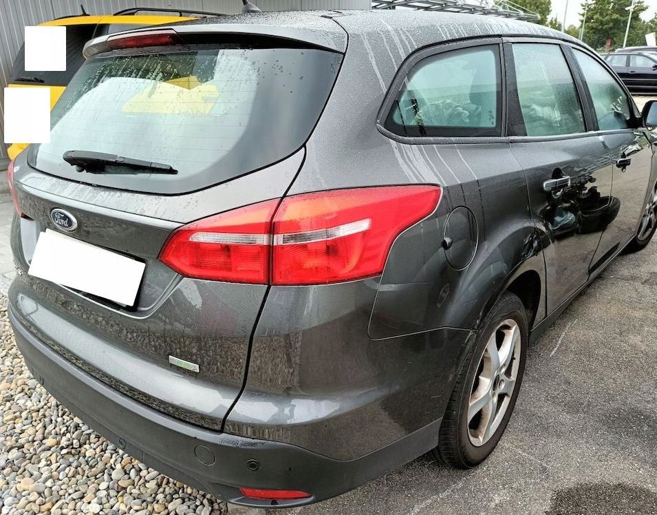 фото №7, Крышка багажника задняя kpl стекло замок лампы ford focus iii mk3 kombi lift as-3 2016r