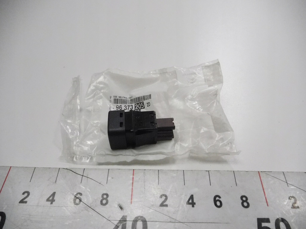 фото №8, Переключатель подушки безопасности pow. peugeot 1007 96373205zd