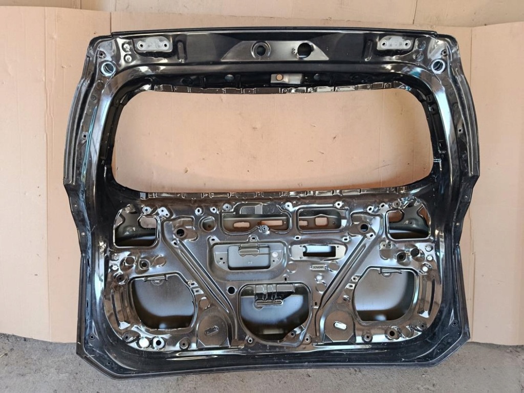 фото №3, Крышка багажника toyota rav4 rav-4 iv 1h2 lift awd