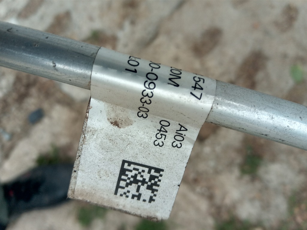 фото №11, Bmw x3 g01 шланг кондиционера 9354547 2.0 hybrid