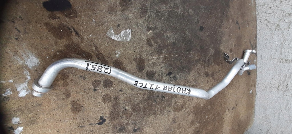 фото №2, Шланг wąż трубка кондиционера 1.2tce renault kadjar 924801630r