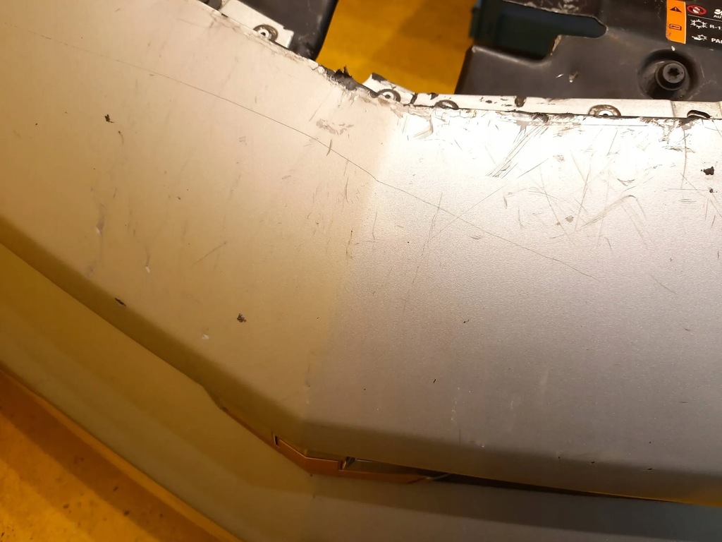 фото №13, Chevrolet camaro 14-15r. бампер перед kompletny