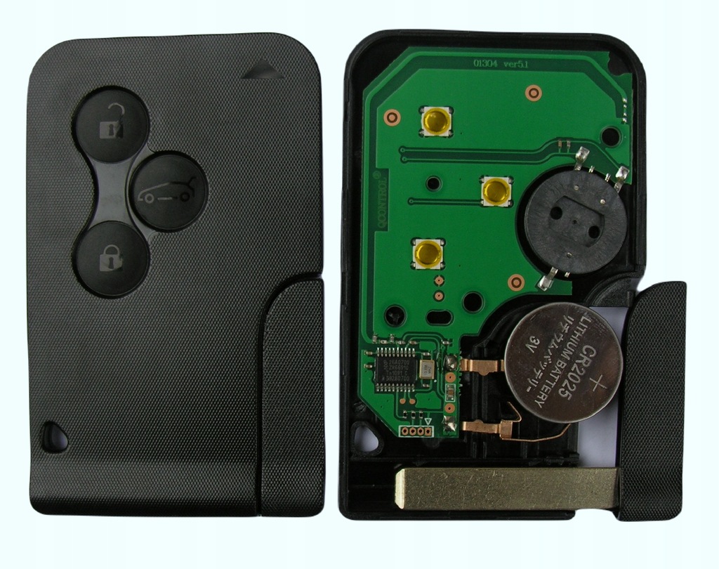 фото №1, Nowa карта renault megane ii 2 scenic ii clio iii