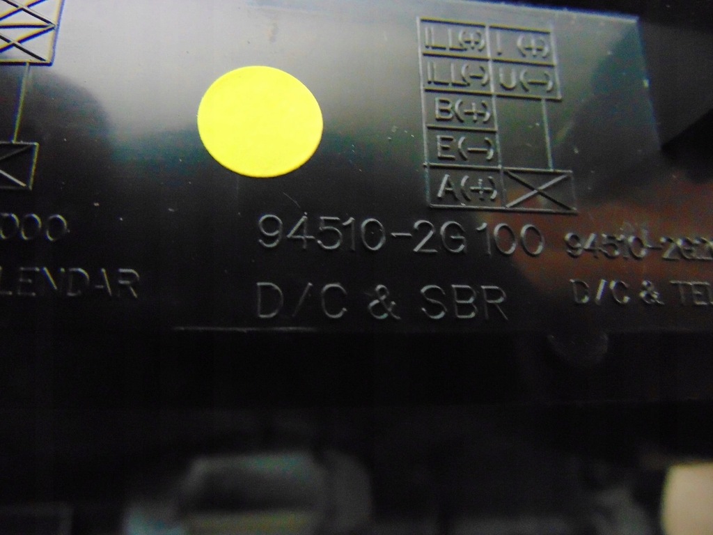 фото №6, Дисплей годинник kia magentis ii 2006 rok