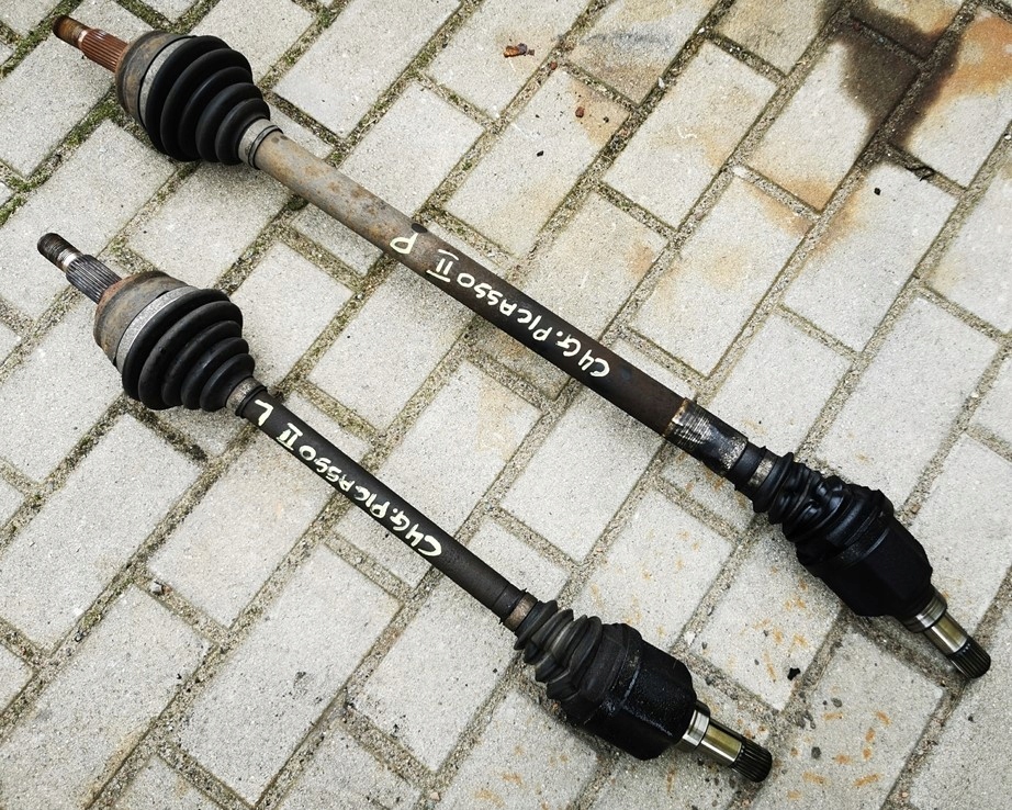 Купить Peugeot c4 picasso 1.6 ehdi приводной вал правая механическая коробка передач