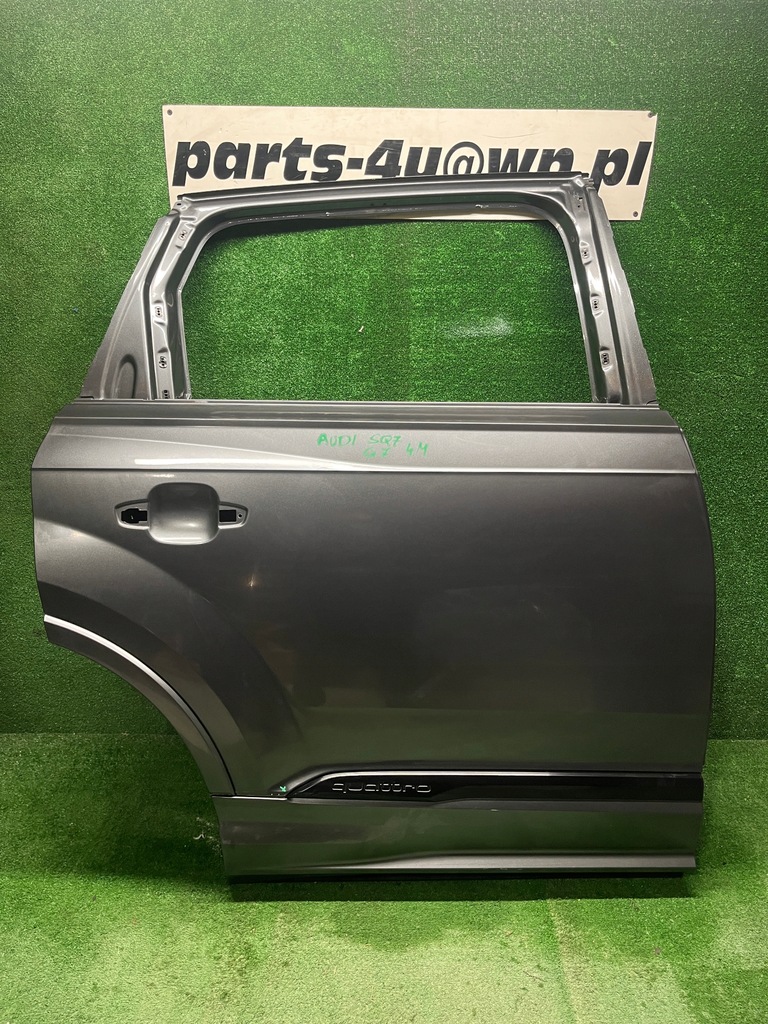 фото №1, Audi q7 sq7 4m0 дверь задняя правое задние bdb!
