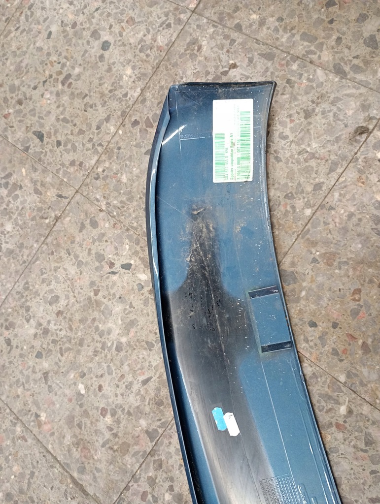 фото №10, 8x4827933d молдинг спойлер спойлер audi a1 8x niebieski