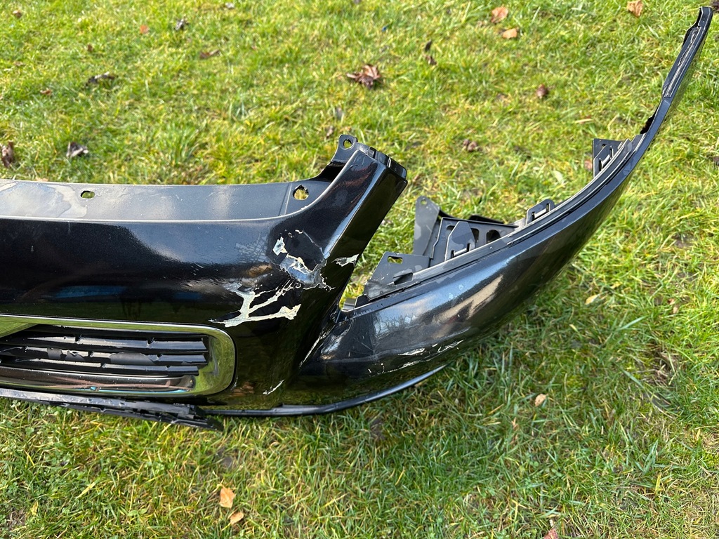 фото №5, Бампер перед передній volvo s40 ii v50 lift 07-12r