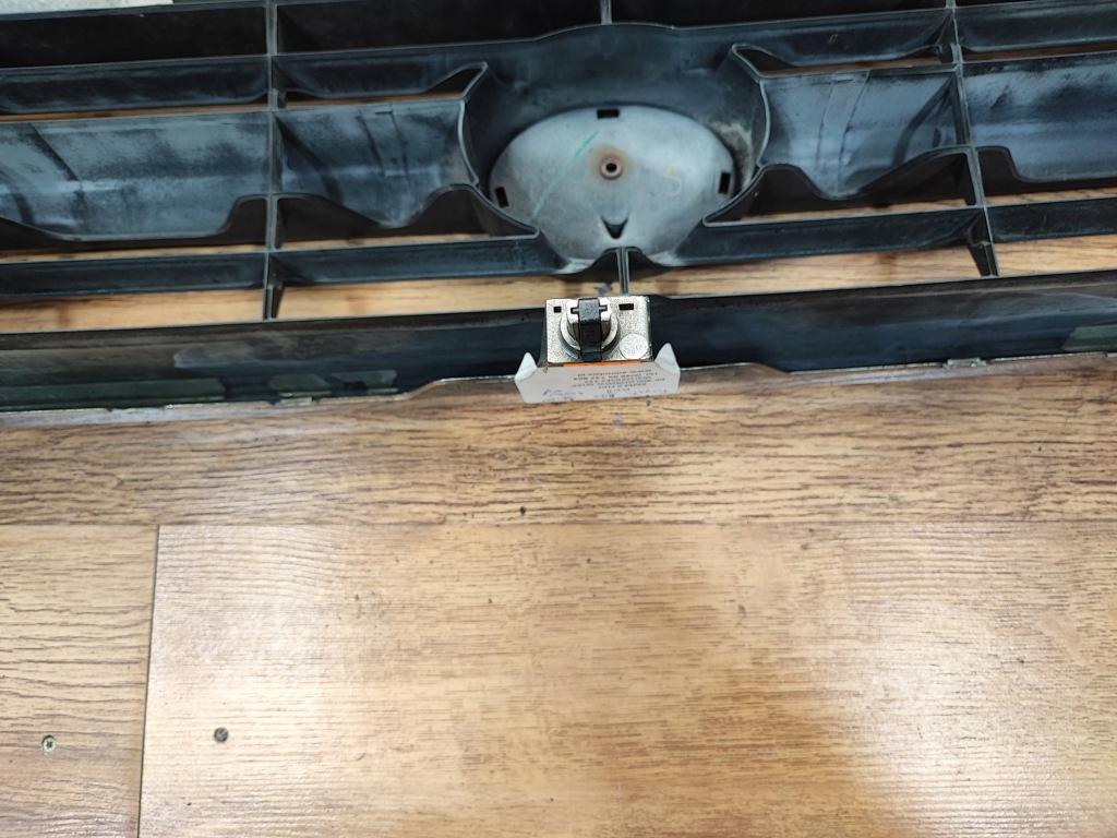 фото №7, Решітка радіатора передній середина toyota hilux n140, n150, n160, n170 5310035510