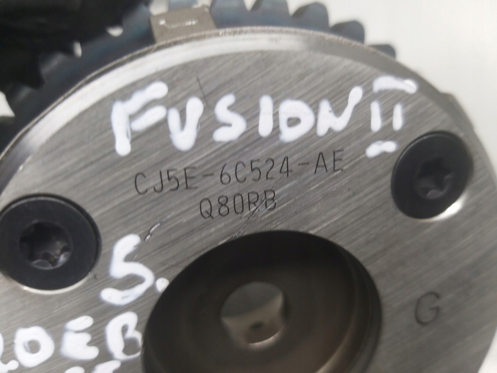 фото №11, Колесо распределительного вала вариатор s 2.0 ecoboost fb5e fusion escape edge cj5e-6c524-ae