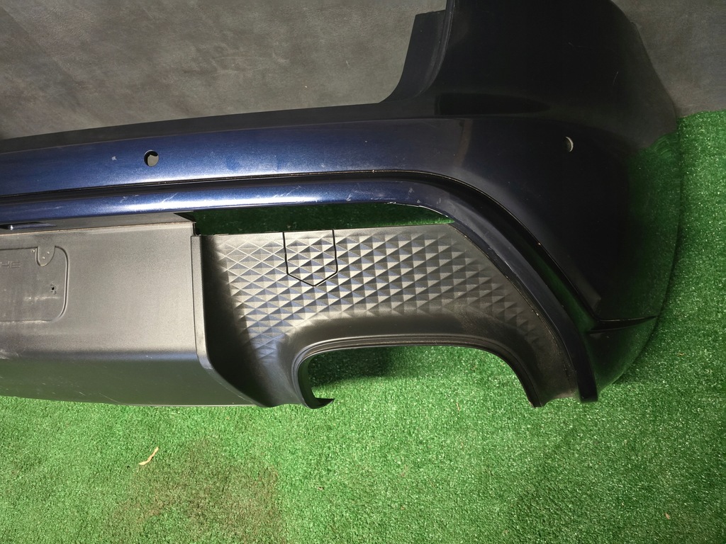 фото №7, Бампер задня задній porsche macan 95b lift