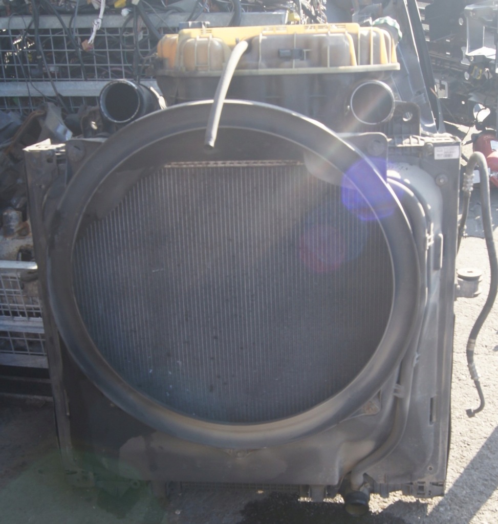 фото №2, Радиатор комплектная man tgs tga 2011r